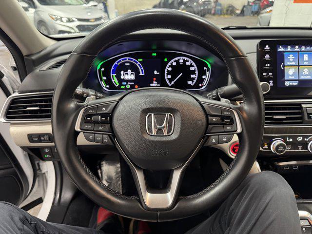 used 2022 Honda Accord Hybrid car, priced at $26,500