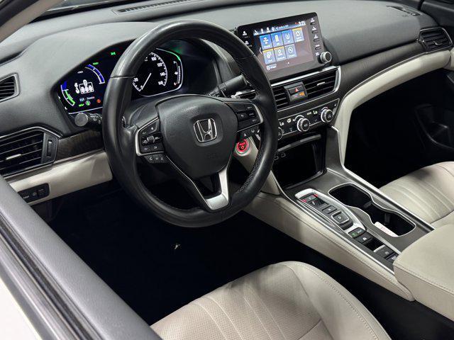 used 2022 Honda Accord Hybrid car, priced at $26,500