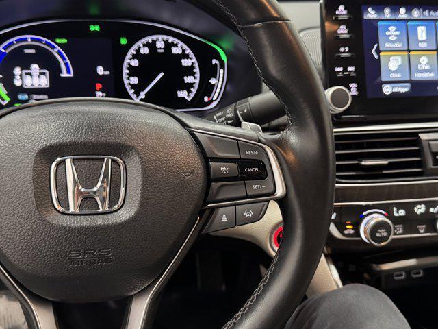 used 2022 Honda Accord Hybrid car, priced at $26,500