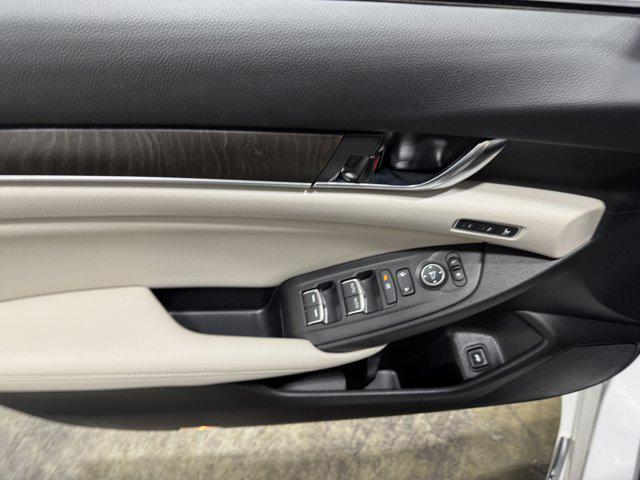 used 2022 Honda Accord Hybrid car, priced at $26,500