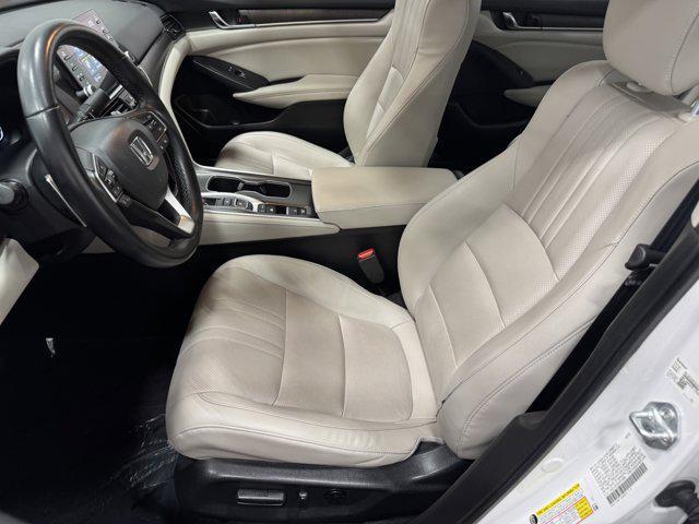 used 2022 Honda Accord Hybrid car, priced at $26,500