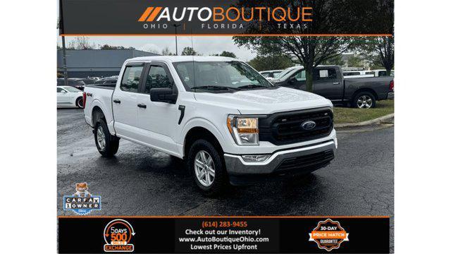 used 2021 Ford F-150 car, priced at $25,100