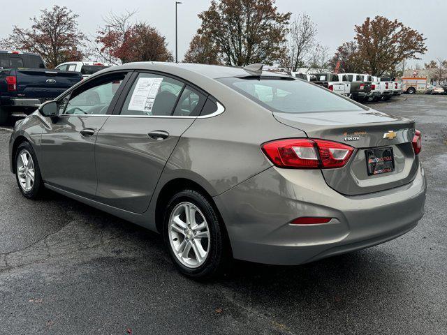 used 2018 Chevrolet Cruze car, priced at $13,495