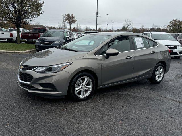 used 2018 Chevrolet Cruze car, priced at $13,495