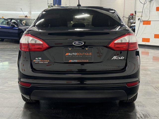 used 2018 Ford Fiesta car, priced at $8,100