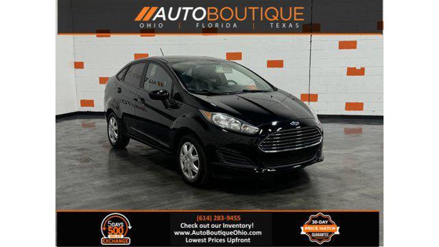 used 2018 Ford Fiesta car, priced at $8,100