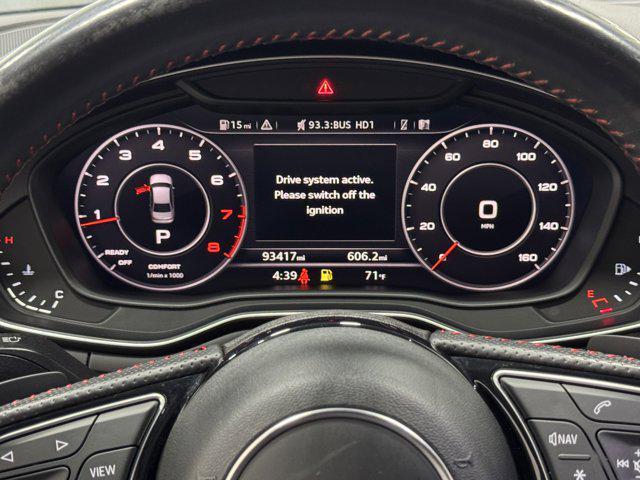 used 2018 Audi A4 car, priced at $15,400