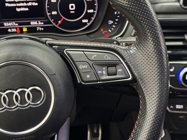 used 2018 Audi A4 car, priced at $15,400