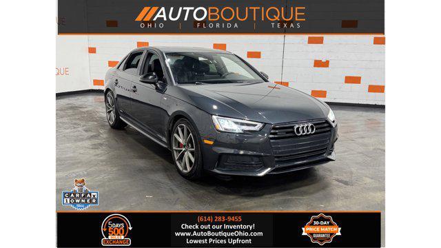 used 2018 Audi A4 car, priced at $15,400