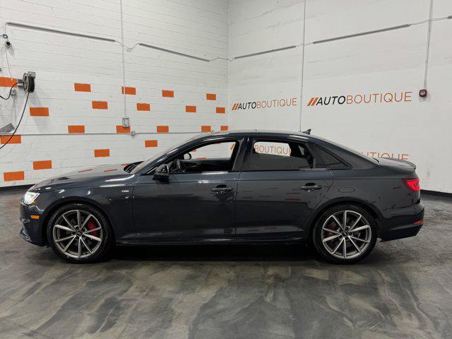 used 2018 Audi A4 car, priced at $15,400
