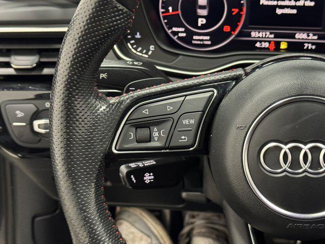 used 2018 Audi A4 car, priced at $15,400