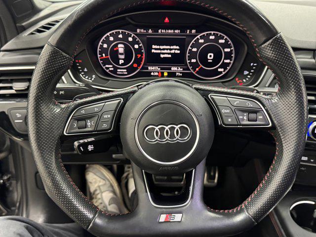 used 2018 Audi A4 car, priced at $15,400