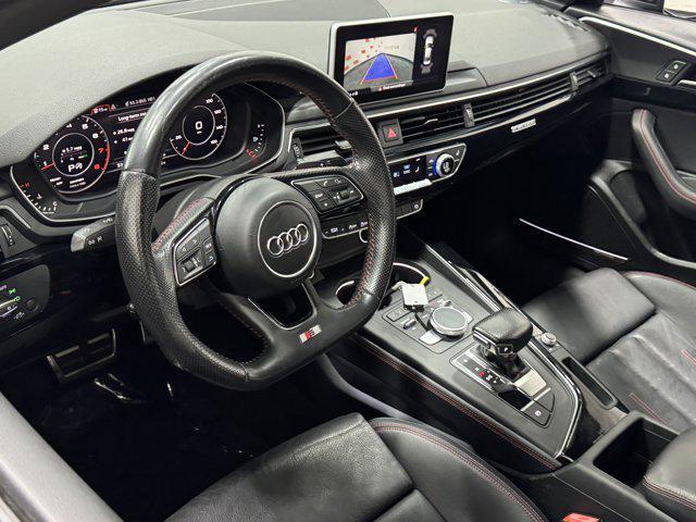 used 2018 Audi A4 car, priced at $15,400