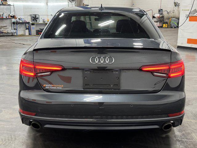 used 2018 Audi A4 car, priced at $15,400