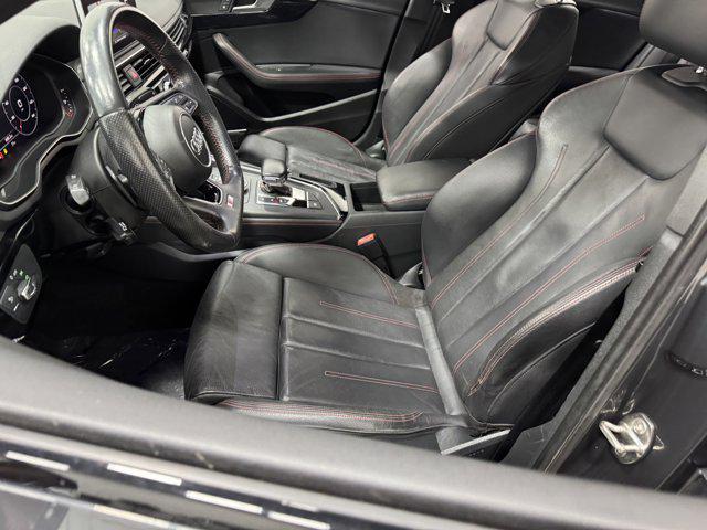 used 2018 Audi A4 car, priced at $15,400