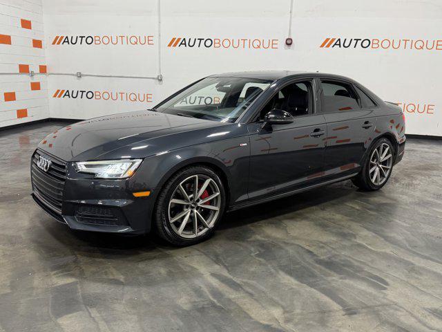 used 2018 Audi A4 car, priced at $15,400