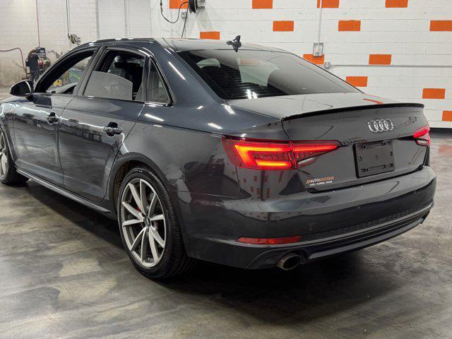 used 2018 Audi A4 car, priced at $15,400