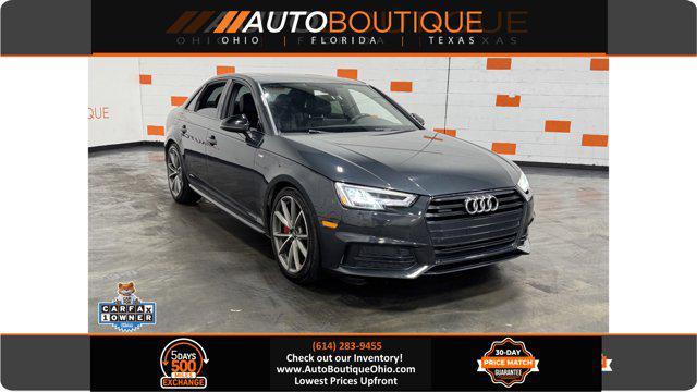 used 2018 Audi A4 car, priced at $15,400