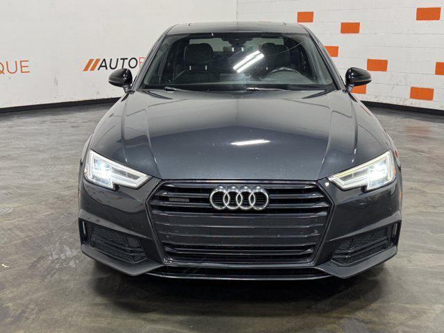 used 2018 Audi A4 car, priced at $15,400