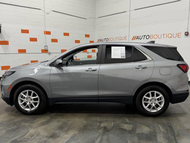 used 2023 Chevrolet Equinox car, priced at $15,500
