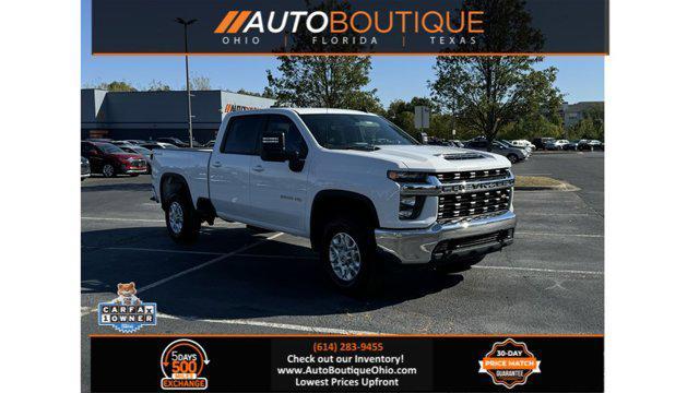 used 2021 Chevrolet Silverado 2500 car, priced at $35,500