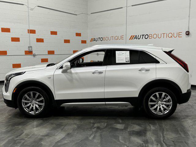 used 2021 Cadillac XT4 car, priced at $26,100