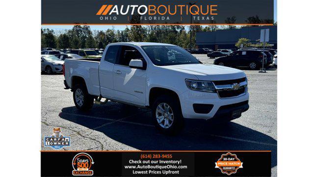 used 2020 Chevrolet Colorado car, priced at $12,900