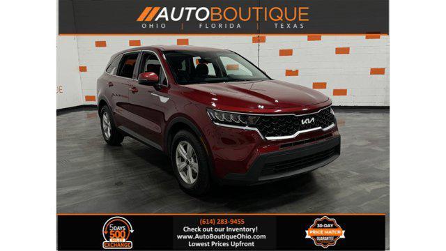 used 2022 Kia Sorento car, priced at $19,100