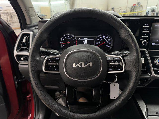 used 2022 Kia Sorento car, priced at $19,100