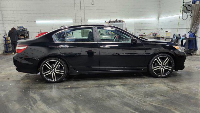 used 2017 Honda Accord car, priced at $14,000