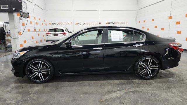 used 2017 Honda Accord car, priced at $14,000