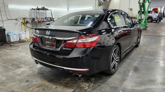 used 2017 Honda Accord car, priced at $14,000