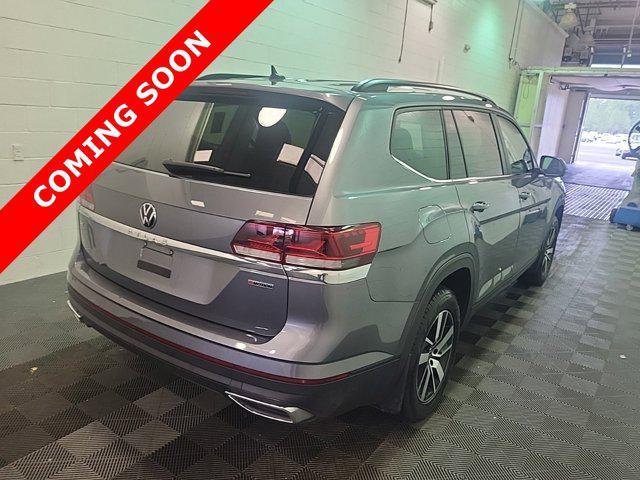 used 2022 Volkswagen Atlas car, priced at $21,845