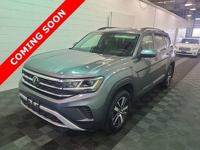 used 2022 Volkswagen Atlas car, priced at $21,845