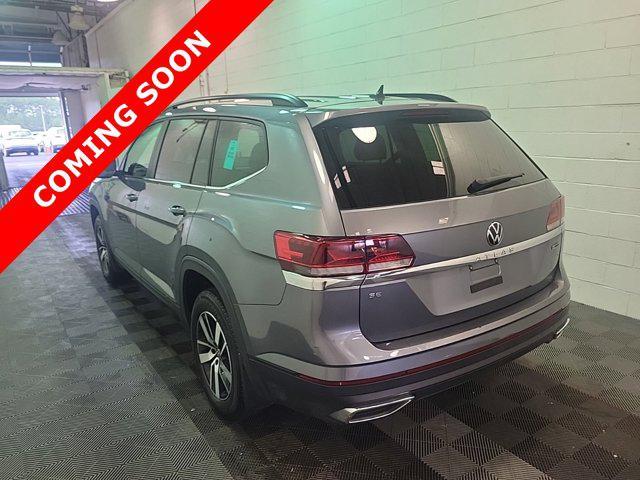 used 2022 Volkswagen Atlas car, priced at $21,845