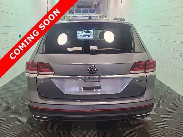 used 2022 Volkswagen Atlas car, priced at $21,845
