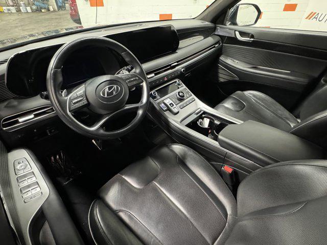 used 2023 Hyundai Palisade car, priced at $35,500