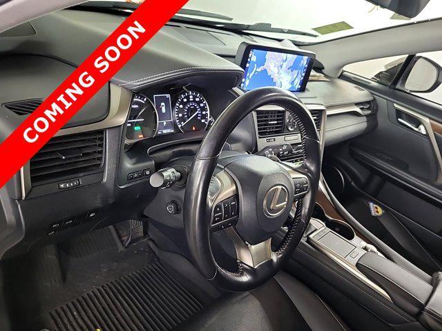 used 2022 Lexus RX 450h car, priced at $33,045