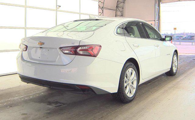 used 2022 Chevrolet Malibu car, priced at $15,545