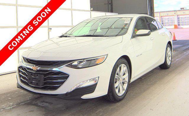 used 2022 Chevrolet Malibu car, priced at $15,545