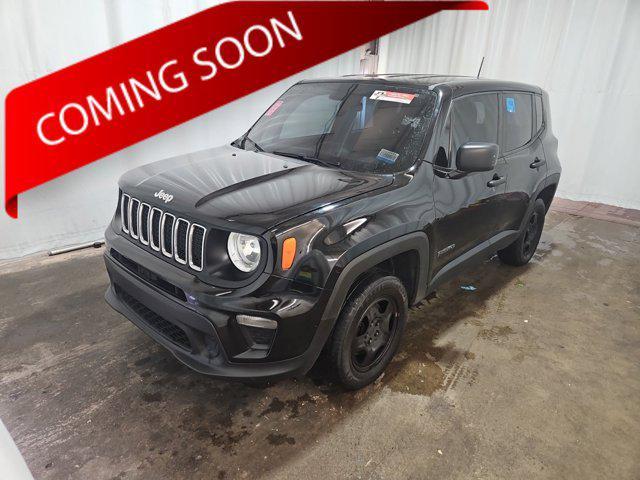 used 2020 Jeep Renegade car, priced at $14,045