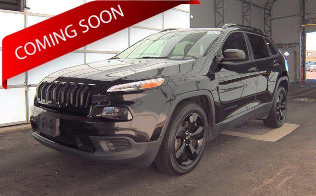 used 2017 Jeep Cherokee car, priced at $11,545