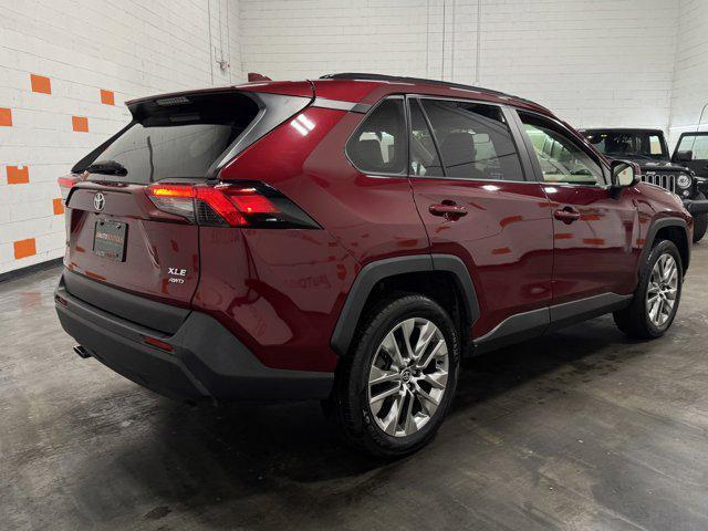 used 2021 Toyota RAV4 car, priced at $28,500