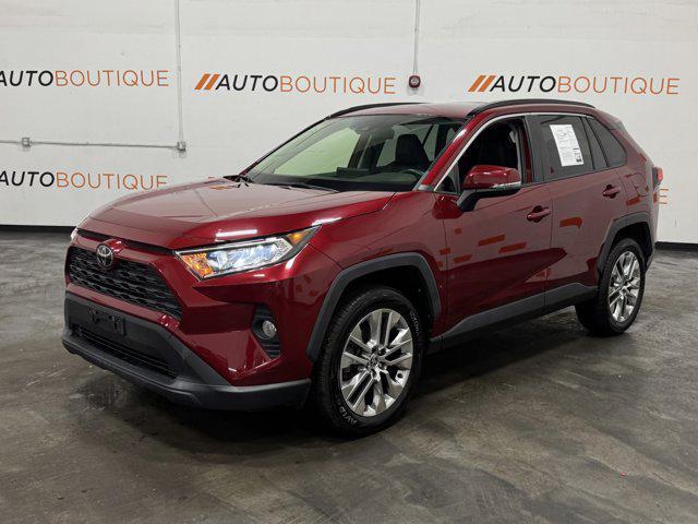 used 2021 Toyota RAV4 car, priced at $28,500