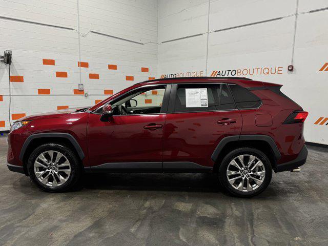 used 2021 Toyota RAV4 car, priced at $28,500