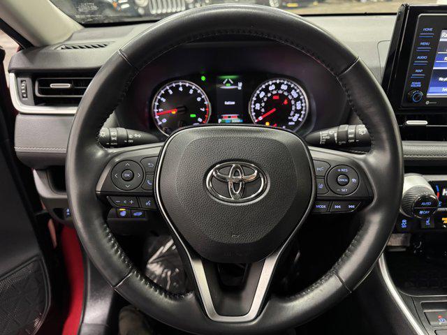 used 2021 Toyota RAV4 car, priced at $28,500