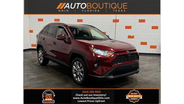 used 2021 Toyota RAV4 car, priced at $28,500