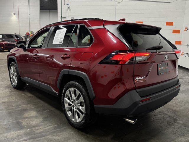 used 2021 Toyota RAV4 car, priced at $28,500