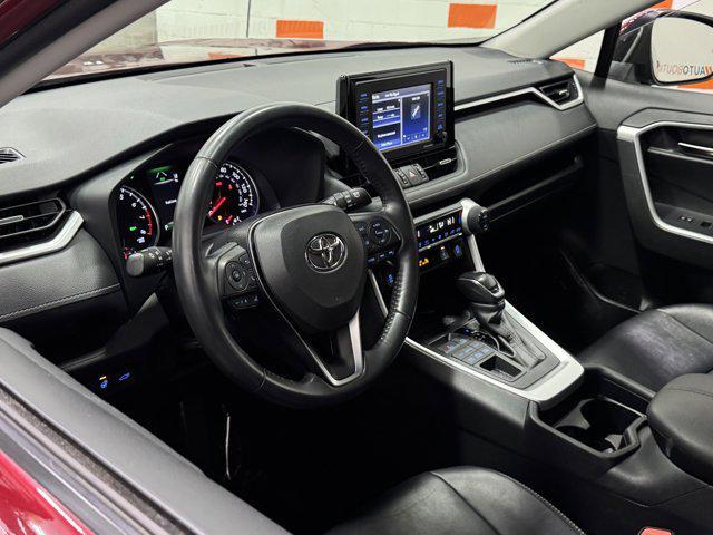 used 2021 Toyota RAV4 car, priced at $28,500