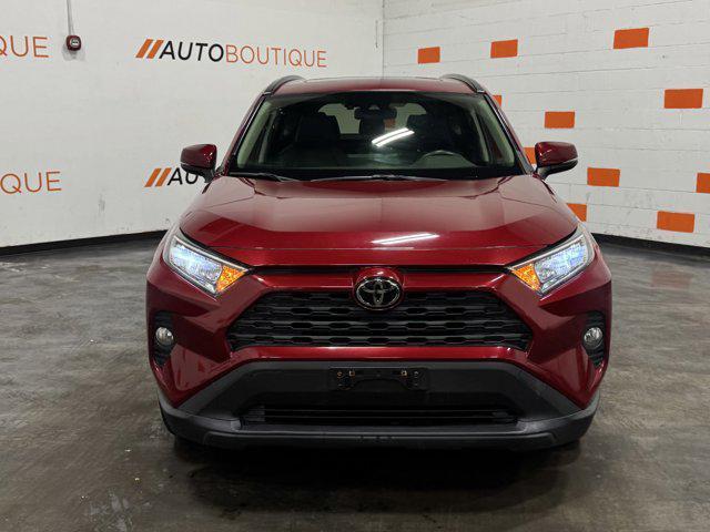 used 2021 Toyota RAV4 car, priced at $28,500